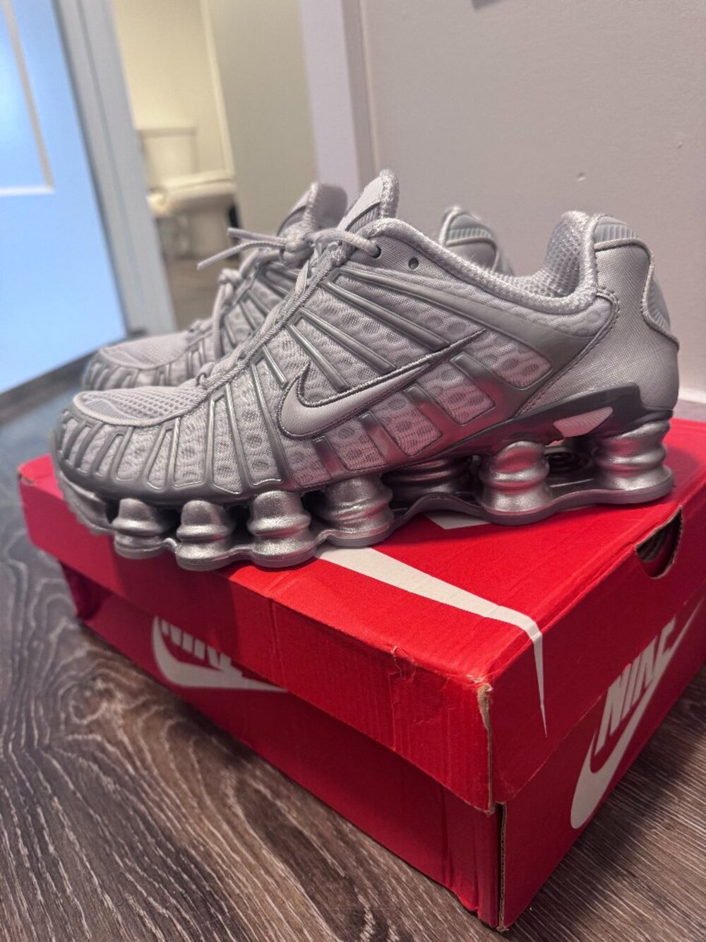 Nike Shox TL 'Chrome' (Women's 9)